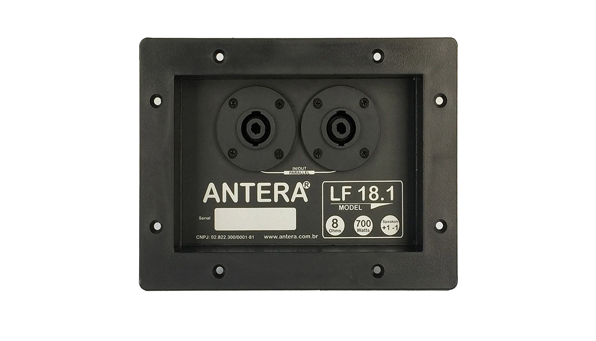 SUB GRAVE PASSIVO LF18.1 ANTERA - SUBWOOFER PASSIVO ANTERA LF18.1 ANTERA PROFISSIONAL - FOTO ADICIONAL 1