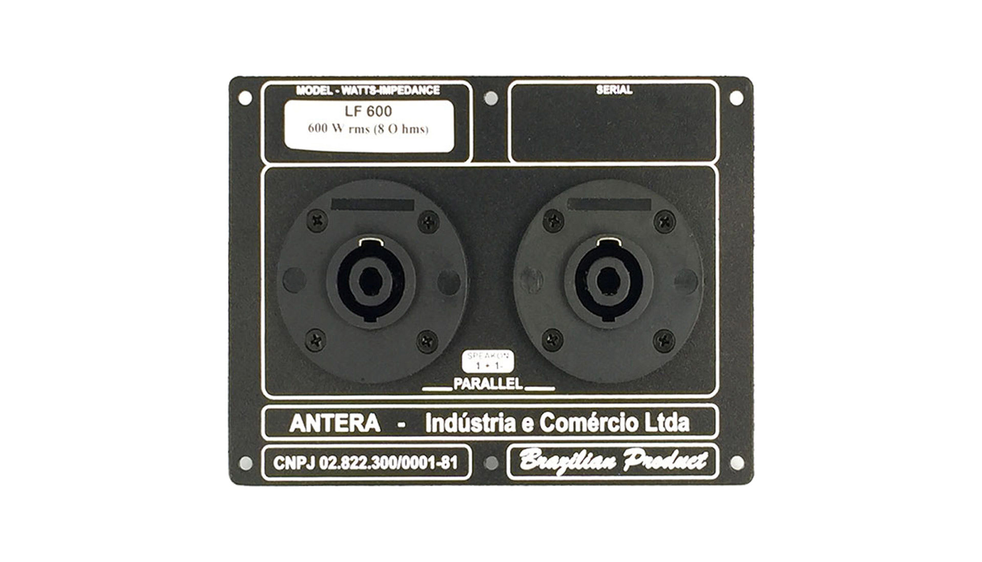 SUB GRAVE PASSIVO LF600 ANTERA - SUBWOOFER PASSIVO ANTERA LF600 ANTERA PROFISSIONAL - FOTO ADICIONAL 1